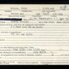 Discharge Record